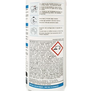 HG | Anti-tartre sanitaires colorés 50 cl