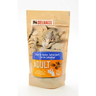 Delhaize | Kattensnacks | Orale hygiëne 50 gr