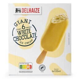 Delhaize | Giant | White 