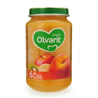 Nutricia | Olvarit | Panade | Peche | Banane | Kiwi | 6M 