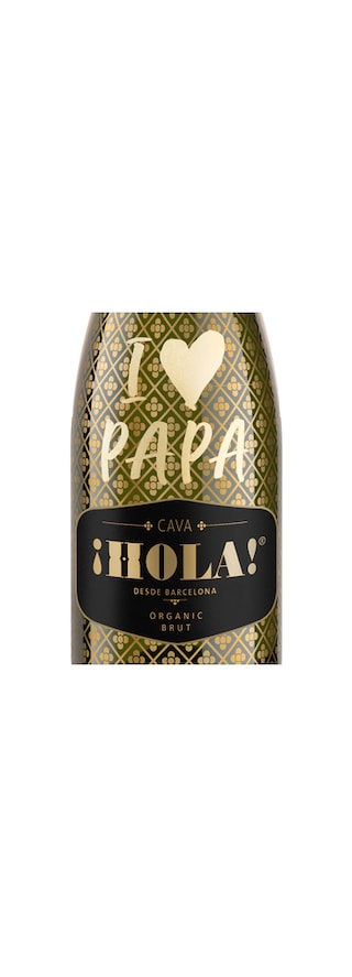 !Hola! | Cava | Brut | Papa | Bio 