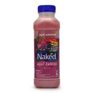 Naked | Jus Smoothie  | Akai Machine 