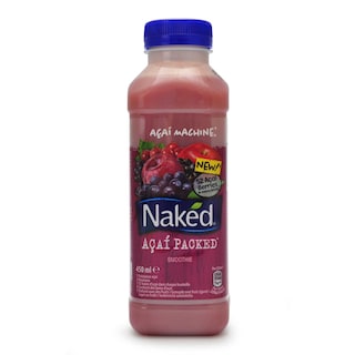 Naked | Jus Smoothie  | Akai Machine 