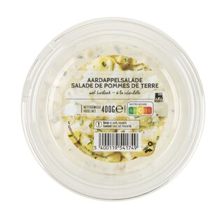 Delhaize | Salade pomme de terre ciboulette 
