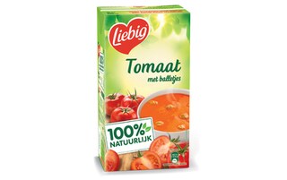 Liebig | DéliSoup' | Soupe | Tomates-Boulettes 