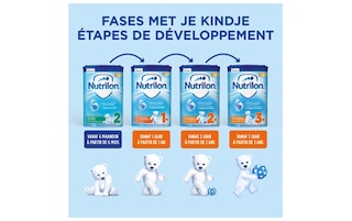 Nutrilon | Lait pour nourrissons | Poudre | 0-6M 
