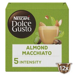 Coffee | Almond Macchiato  | 12 Caps | Vegan