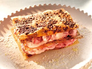 Millefeuille chocolade-framboos