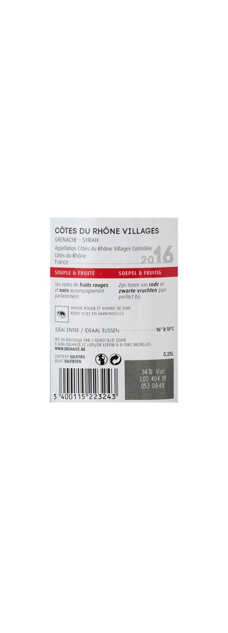 France - Frankrijk | Côtes du Rhône | Côtes du Rhône Villages Rouge 