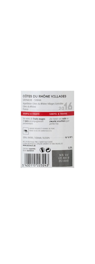 France - Frankrijk | Côtes du Rhône | Côtes du Rhône Villages Rouge 