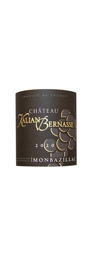 France - Frankrijk | Sud-Ouest - Monbazillac | Kalian Bernasse 2020 Blanc | Bio 