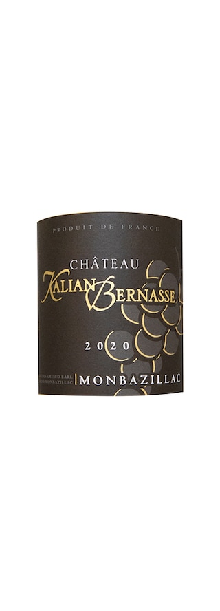 France - Frankrijk | Sud-Ouest - Monbazillac | Kalian Bernasse 2020 Blanc | Bio 