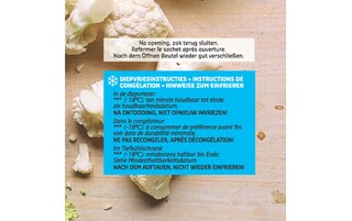 Delhaize | Potage brocoli chou-fleur 