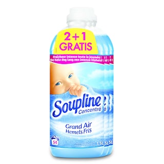 Soupline | Adoucissant | Concentré | Grand Air | 2+1 gratuit 