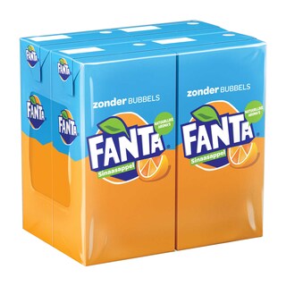 Fanta | Limonade | Orange | Niet bruisend | Brik 