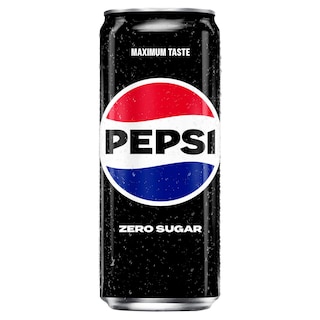 Pepsi | Cola | Zero | Sleek Can 
