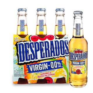Desperados | Bier | Tequila | 0.0 % alc 