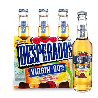 Desperados | Bier | Tequila | 0.0 % alc 