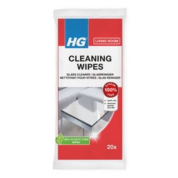 Cleaning wipes | Glas reniger