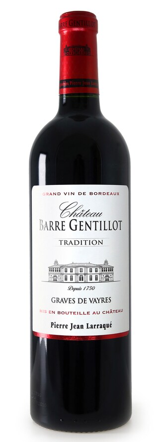 France - Frankrijk | Bordeaux - Graves | Château Gentillot 2018 