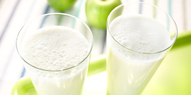 Milk-shake aux pommes