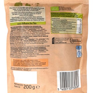 Delhaize | Bio | Noten | Mix | Geroosterd | Bio 