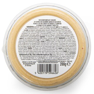 Delhaize | Houmous | Fenugrec Edamame 