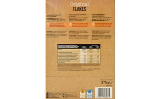 Delhaize | Flocons de blé | Et | Riz complets 