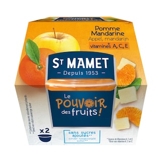 Saint Mamet | Le Pouvoir des Fruits | Fruits | Pomme | Mandarine 