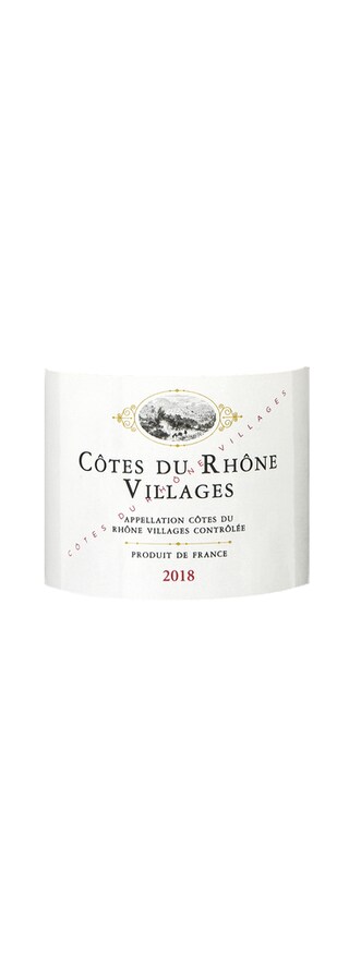 France - Frankrijk | Rhône - Côtes du Rhône Village | Côtes du Rhône Villages 2018 