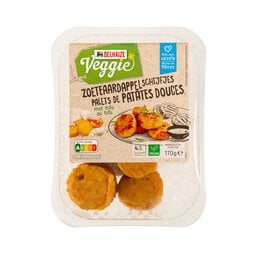 Delhaize | Zoete aardappelschijfjes 