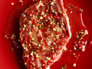 Marinade pour porc et autres viandes blanches