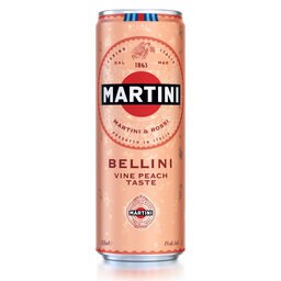 Bellini | Sprankelend Cocktail | Rosé | Ready to drink