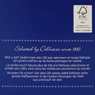 Delhaize | Koffie | Cafeïnevrij | Filters 75 gr