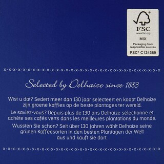 Delhaize | Café | Décaféiné | Filtres 75 gr