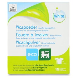 Delhaize | Eco | Waspoeder | Wit | Eco 