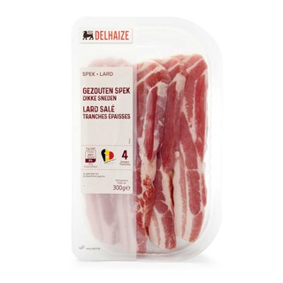 Delhaize | GEZOUTEN SPEK 4SN 
