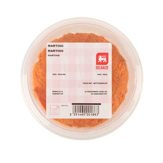 Delhaize | Américain préparé | Martino 