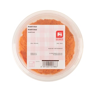 Delhaize | Américain préparé | Martino 