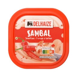 Delhaize | Smeerkaas | Sambal 