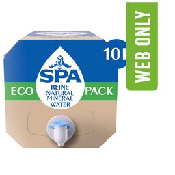 Mineraalwater | Niet bruisend | Ecopack 10L