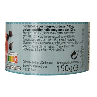 Delhaize | Chocolat | Pépites | Noir 150 gr