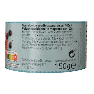 Delhaize | Chocolade | Druppels | Puur 150 gr