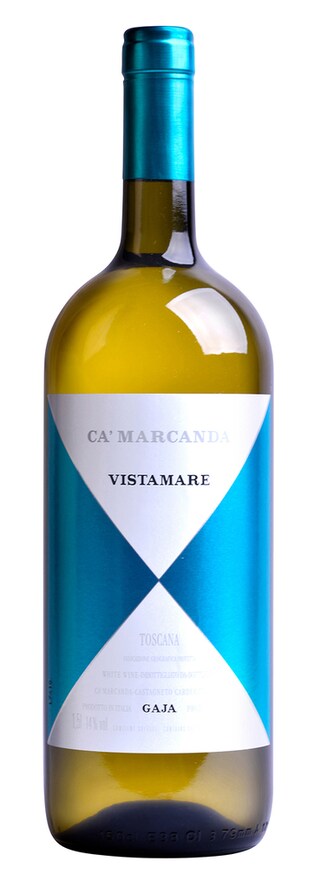 Italie - Italië | Toscana | Vistamare 2017 | Caja-Ca Marcanda 75 cl