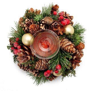 Delhaize | Home | Kaarsenhouder | 19*19*9 