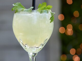 Gin Smash Coriandre