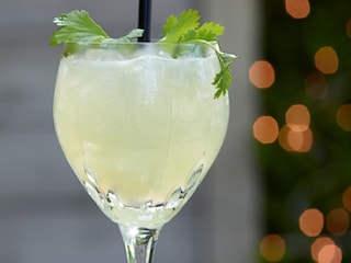 Gin Smash Coriandre