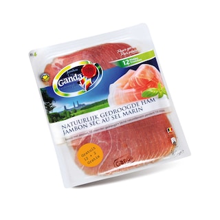 GANDA | GANDA JAMB.CRU 160G+2 TRANCHES 