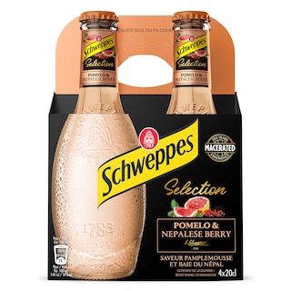 Schweppes | 20cl | Pomelo | Baies du népal 