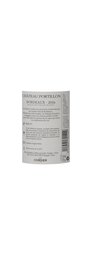 France - Frankrijk | Bordeaux - Bordeaux | Château Portillon 2016 